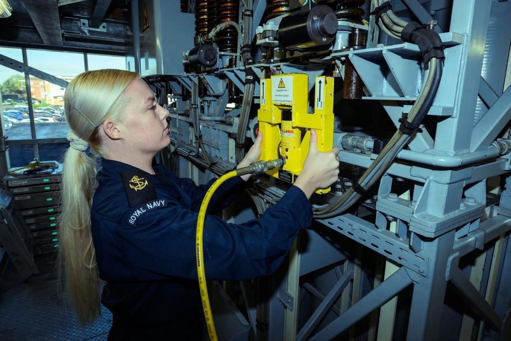 Rear Admiral Jude Terry (@radmjudeterry) on Twitter photo We have #amazing engineering opportunities in <a href="/RoyalNavy/">Royal Navy</a> <a href="/RoyalMarines/">Royal Marines</a> <a href="/RFAHeadquarters/">Royal Fleet Auxiliary</a>. If you enjoy #STEM and have drive and determination we will support you with training, #Apprenticeships, #degrees and experience in a workplace like no other!
#TEWeek23 <a href="/teweekuk/">Tomorrow's Engineers Week</a> We have #amazing engineering opportunities in <a href="/RoyalNavy/">Royal Navy</a> <a href="/RoyalMarines/">Royal Marines</a> <a href="/RFAHeadquarters/">Royal Fleet Auxiliary</a>. If you enjoy #STEM and have drive and determination we will support you with training, #Apprenticeships, #degrees and experience in a workplace like no other!
#TEWeek23 <a href="/teweekuk/">Tomorrow's Engineers Week</a>