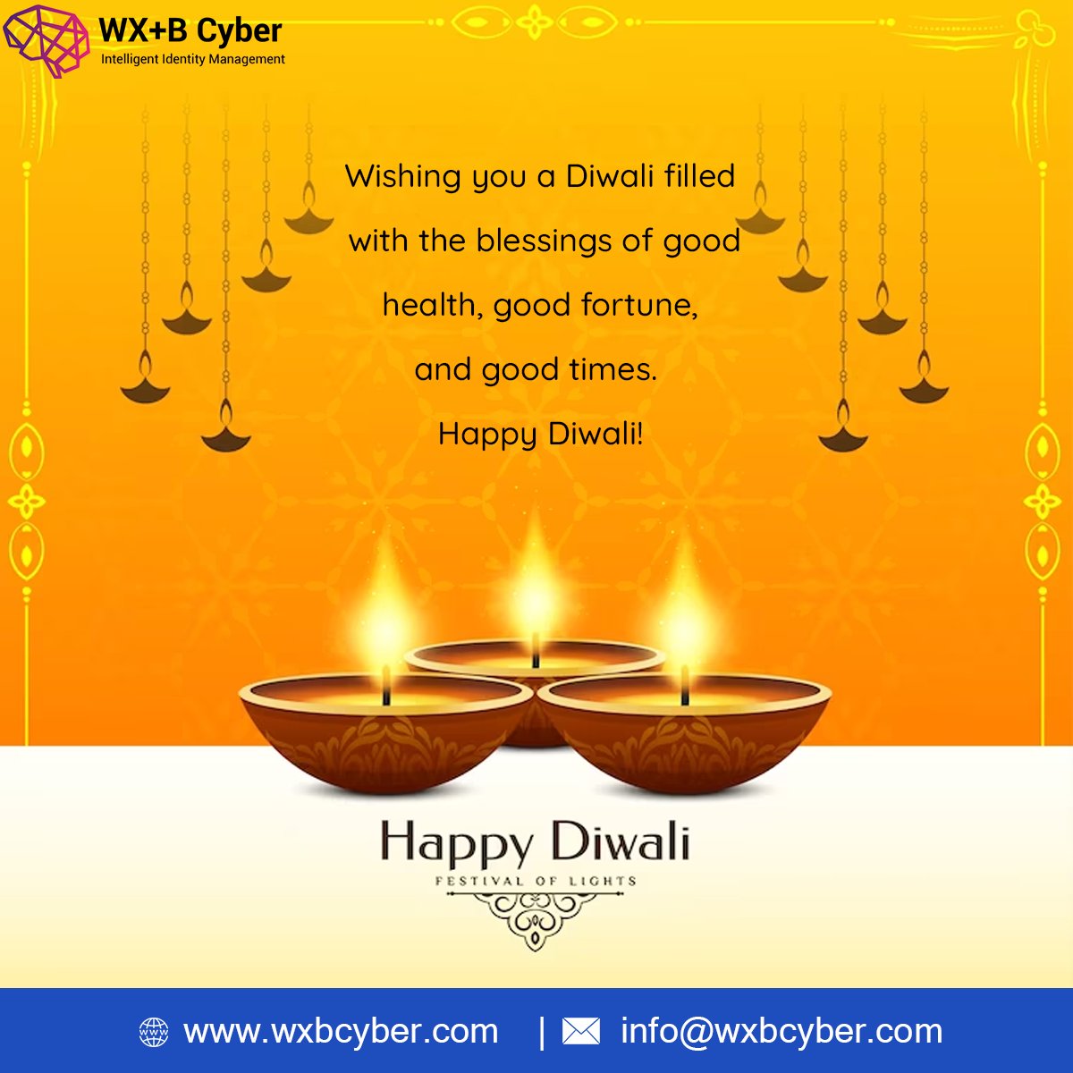 Wishing you a Diwali filled with the blessings of good health, good fortune, and good times. Happy Diwali!
#happydiwali #happydiwali2023 #diwali #diwalivibes #happiness #prosperity #festivaloflights #health #goodfortune