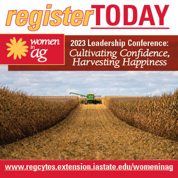 ISUWomenInAg's tweet image. Still thinking of coming to the Women in Ag Leadership Conference? Early bird registration is extended through Nov. 13!

The Leadership Conference is Nov. 29-30 at the Gateway Hotel and Conference Center in Ames, Iowa. 
Learn more and register today!
regcytes.extension.iastate.edu/womeninag/