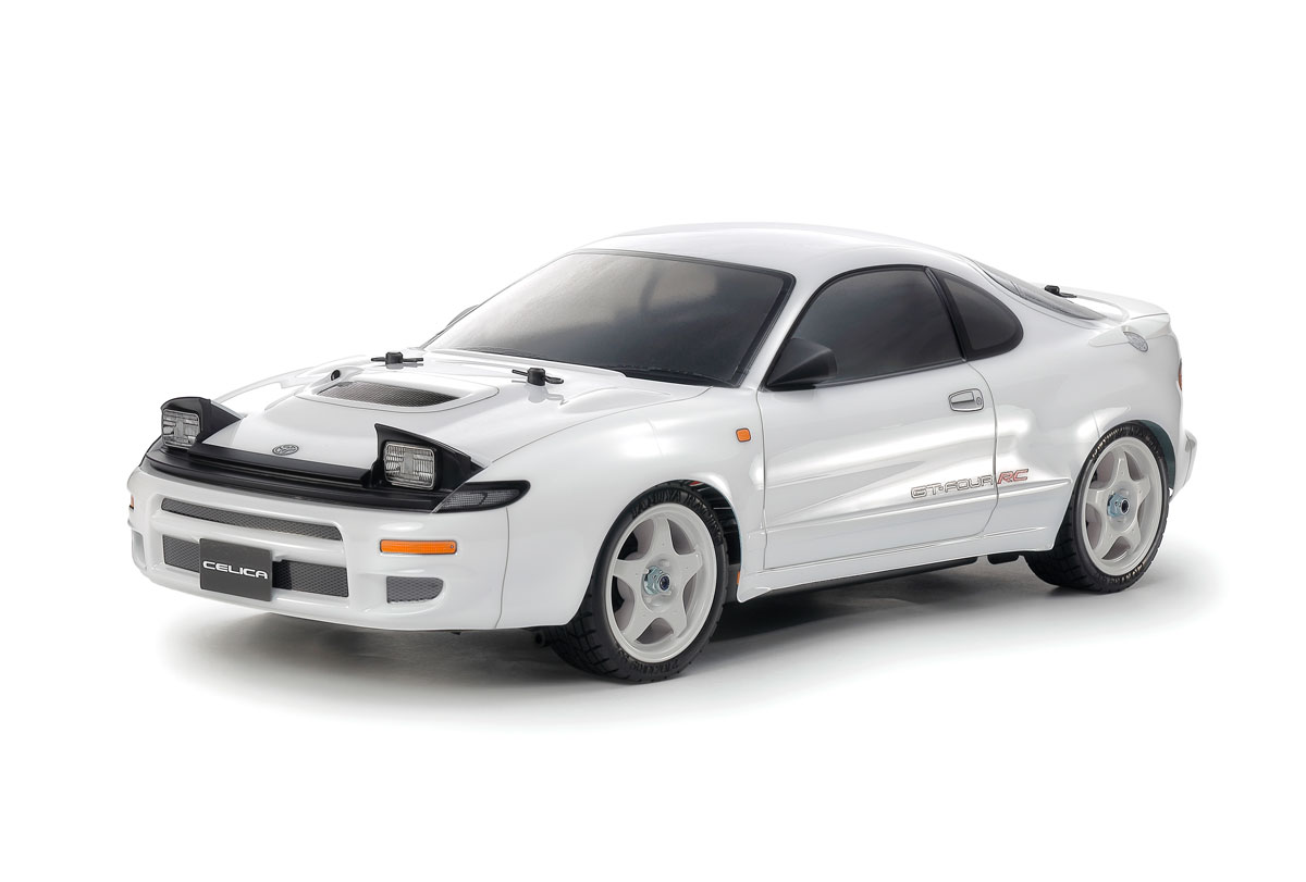 TamiyaUSA's tweet photo. The classic Toyota Celica GT-Four (ST185) makes its way to the beginner friendly TT-02 chassis! 😍Available February 2024! #tamiya #toyotacelica #rccars #toyota https://t.co/BYhS8lY4PX
