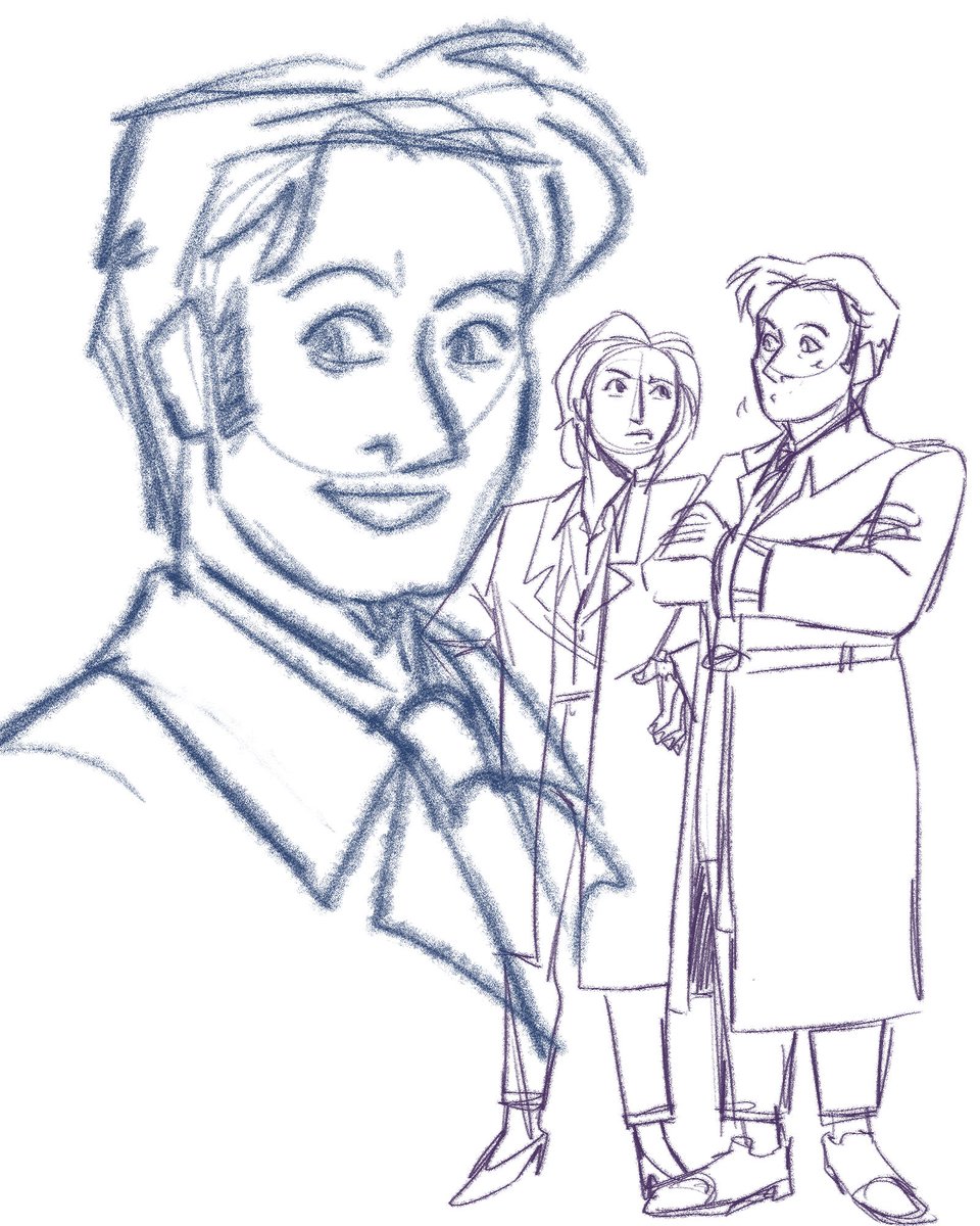 I fell back into X Files insanity 