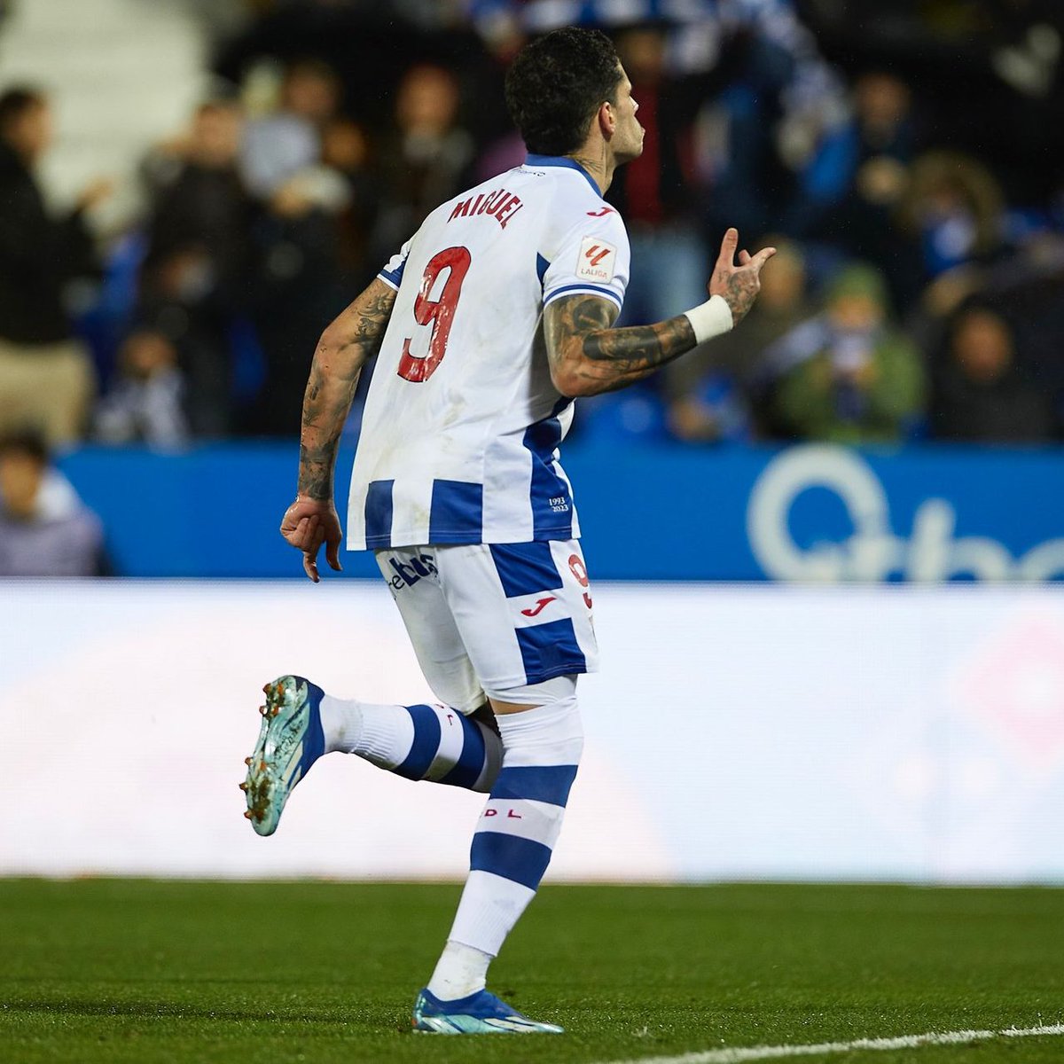 Se puso nervioso, ¿eh?