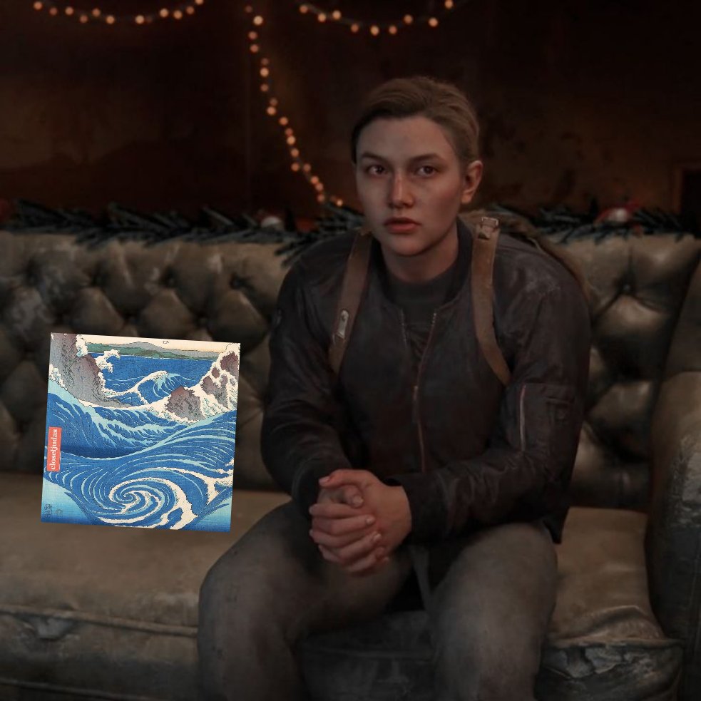 a seven-minute song based on what's going to happen in <a href="/TheLastofUsHBO/">The Last of Us</a> part two? hell yes. #thelastofus

closetjudas.bandcamp.com/album/m-lstrom