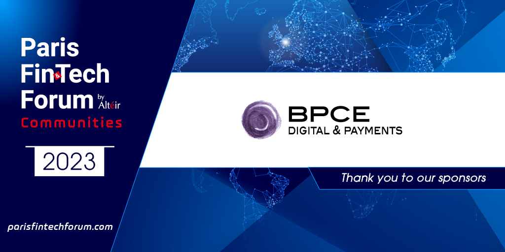 PROUD to have @BPCE_DigiPay as one of our #PFF23 Communities #sponsor. Click here to join us ➡️ parisfintechforum.com