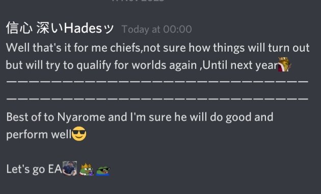 Statement to my Disqualification of the Clash of Clans World Championship Finals :