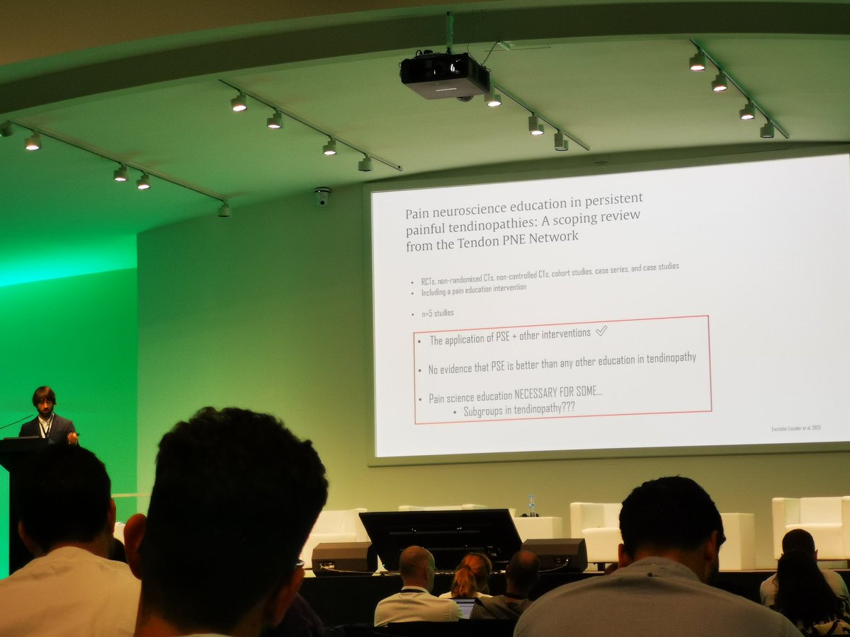 Adrián Escriche-Escuder (@adrianescriche) on Twitter photo Nice <a href="/sancho_igor/">Dr Igor Sancho</a>'s tour through #TENDINOPATHY literature from the last decades until today and what is to come. It is easier to understand where we are if we know where we come from. Keynote with high practical applicability that rounds off a fantastic Saturday at #ISTStendon Nice <a href="/sancho_igor/">Dr Igor Sancho</a>'s tour through #TENDINOPATHY literature from the last decades until today and what is to come. It is easier to understand where we are if we know where we come from. Keynote with high practical applicability that rounds off a fantastic Saturday at #ISTStendon