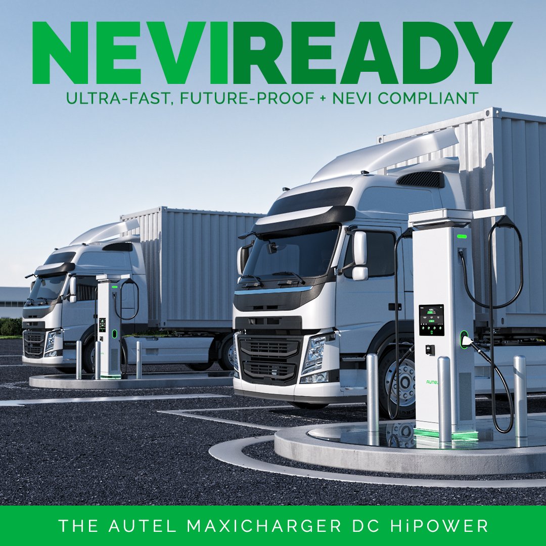 Autel Energy - North America tweet media