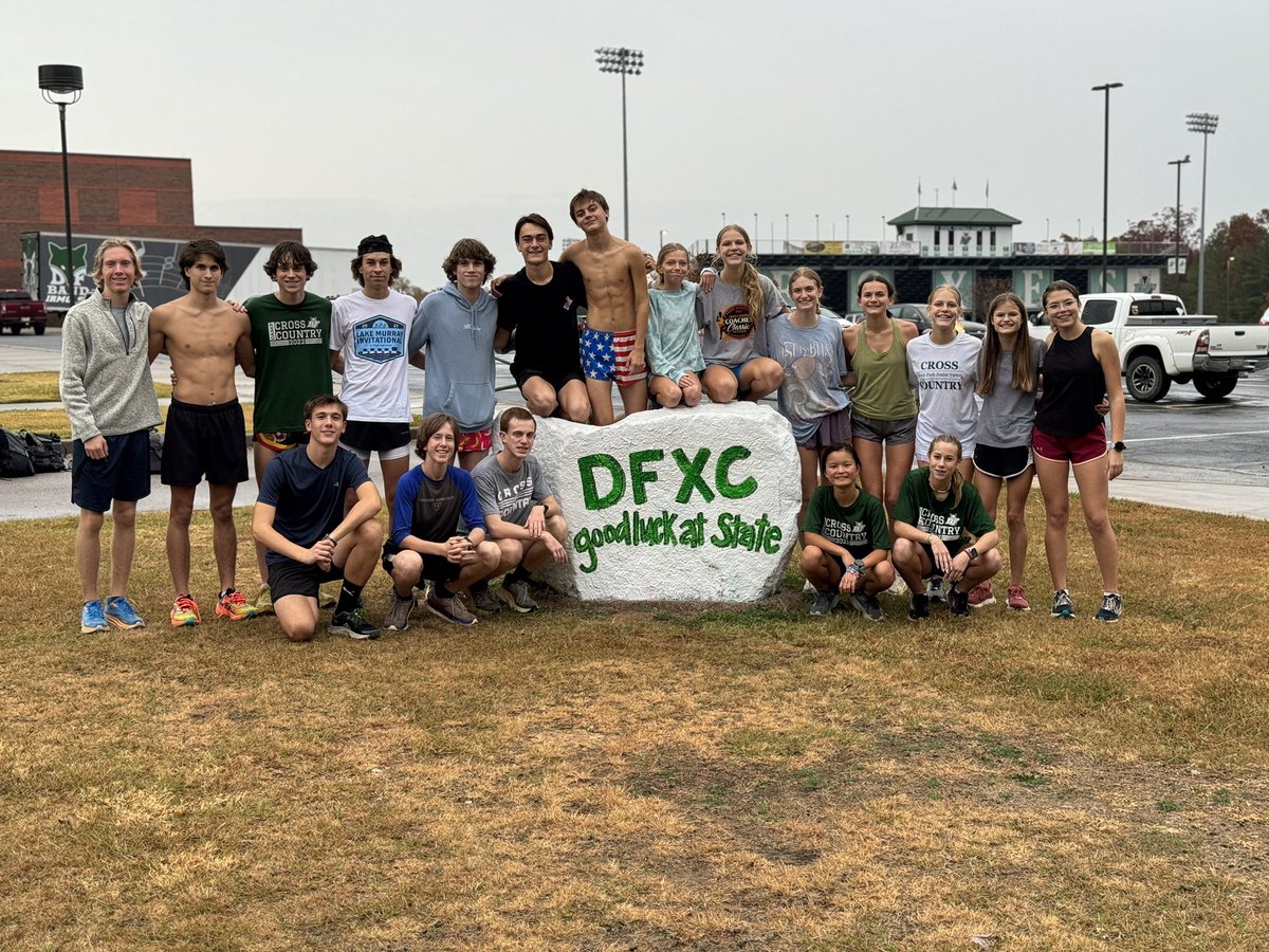 Dutch Fork Runners tweet media