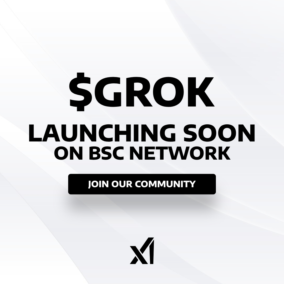 zachry_cETH's tweet photo. Take your place early for 2x $GROK token event! 🔲🔥
You ready for #1000x in launch day!?

Follow ���️ @grokaibnb

Join Telegram Community 🛎️
 ➡️ https://t.co/FaPcHZ9tl3

#Pancakeswap #BNB $BNB #BakerySwap #BNBWHALES #BSCGems #bscpad #BabyShib Baby Doge Coin #Chainlink #Pinksale https://t.co/dfDcpIWcPT