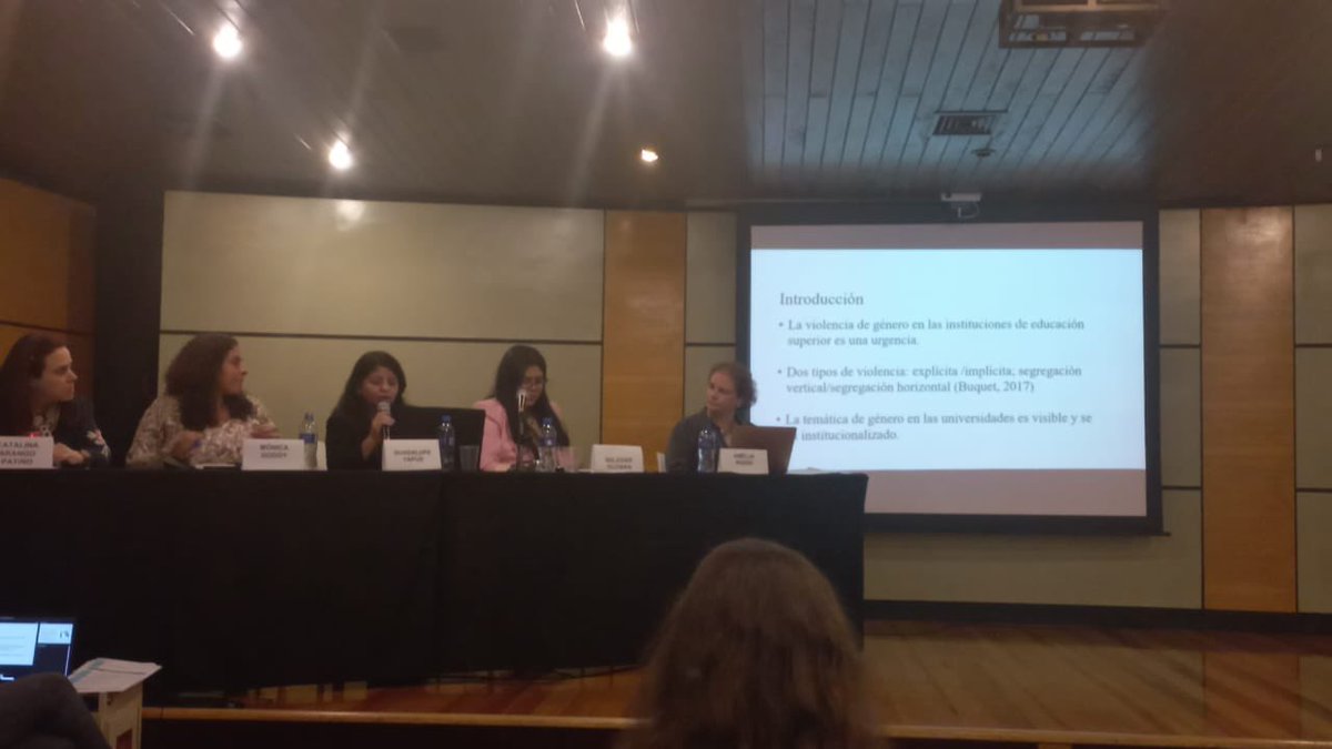 LideresasUZulia's tweet photo. Hoy #LideresasdelaU dijo presente, en el panel sobre "Violación de género en la enseñanza superior: Retos para crear un campus seguro".  Segunda Conferencia de la Libertad Academica en las Américas.
#CAFA2023 https://t.co/ZLWM7vmMk7