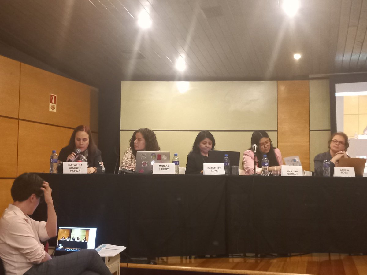 LideresasUZulia's tweet photo. Hoy #LideresasdelaU dijo presente, en el panel sobre "Violación de género en la enseñanza superior: Retos para crear un campus seguro".  Segunda Conferencia de la Libertad Academica en las Américas.
#CAFA2023 https://t.co/ZLWM7vmMk7