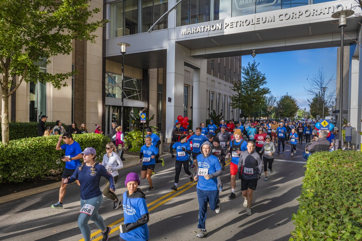 On Oct. 7, MPC employees and community members participated in the third annual Spirit of Freedom 5K race hosted by HONOR, MPC’s Veterans employee network chapter in #FindlayOhio. 🏃‍♀️ The in-person and virtual race raised more than $24,000 for Flag City Honor Flight and other