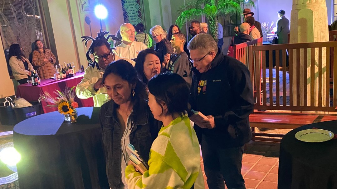 Thank you Tracy K. Smith, Morgan Parker, and our ALOUD community for making last night’s author talk and reception a huge success! Don’t miss out on the fun for our next event head over to  LFLA.org/ALOUD to learn about our next event.