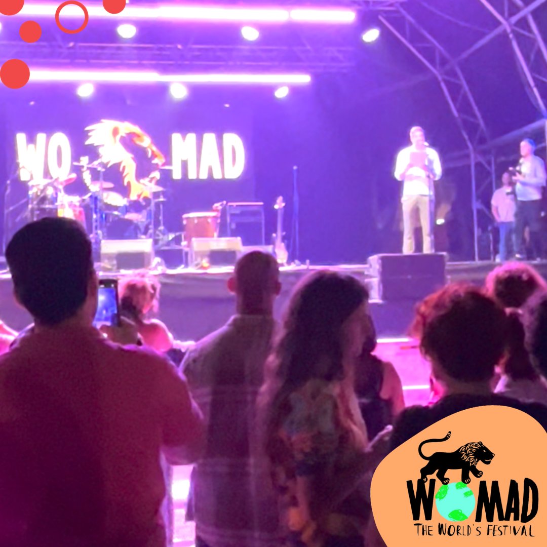 ➡️ El periodista Nicolás Castellano ha leído el Manifiesto de nuestro #Womad2023.

El festival del león, lleno de corazón. ❤️

#womadlpgc2023 #ganasdewomad #womad2023 #womadlaspalmasdegrancanaria 
#música #festival #noviembre #GranCanaria #laspalmasdegrancanaria