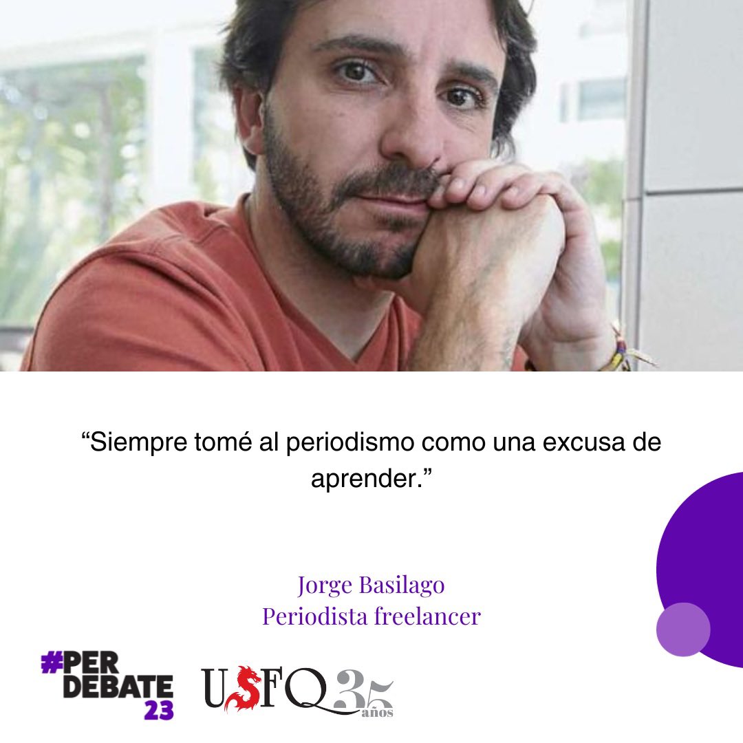 arimarkovitcs's tweet photo. @liberjuan y @JBasilago hablan en el séptimo foro del #perdebate23 sobre el #Periodismo freelancer y el story relacionados al ambiente. https://t.co/H6uVhwVyK9