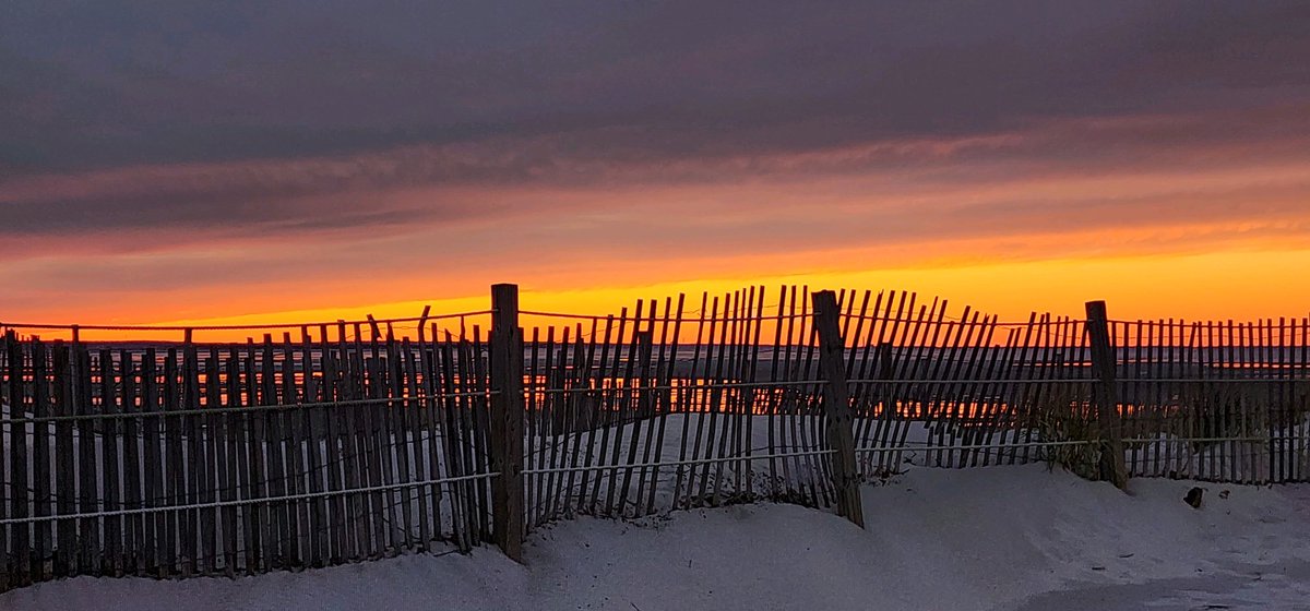 November sunset 🌅 #CapeCod