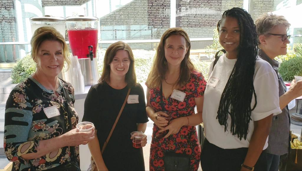 On Sunday, the Women's Steering Committee hosted an event to honor 58 Emmy-nominated women in post-production. This year has been historic for women at the Emmy's so far, becoming the majority for some categories. Read more here: loom.ly/8cKg4hw