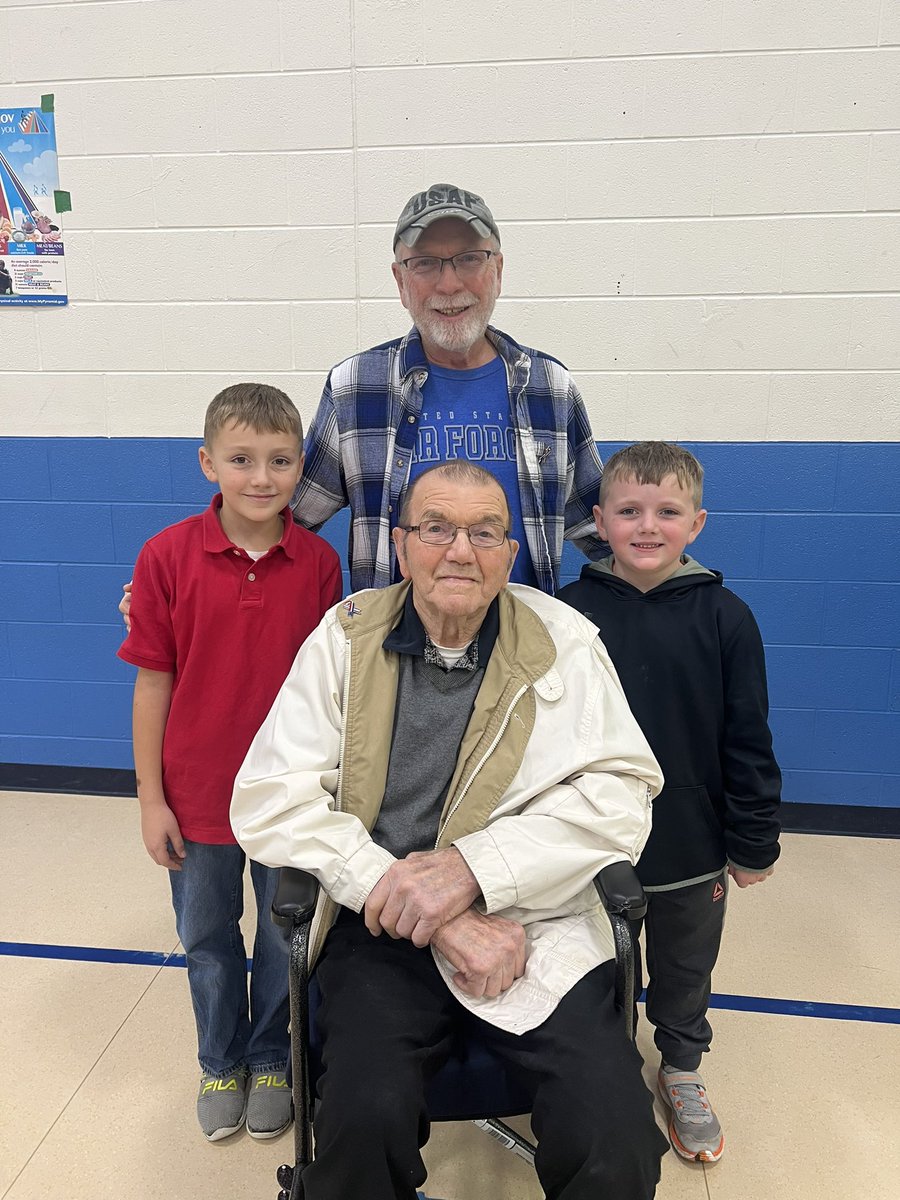 Thank you <a href="/HillviewElemen/">Hillview Elementary</a> for honoring our Veterans today! The 3rd graders sounded awesome and did a great job! Extra special thanks for honoring my Dad, my Grandpa and multiple other veterans in attendance today! <a href="/Newark_Schools/">Newark City Schools</a>