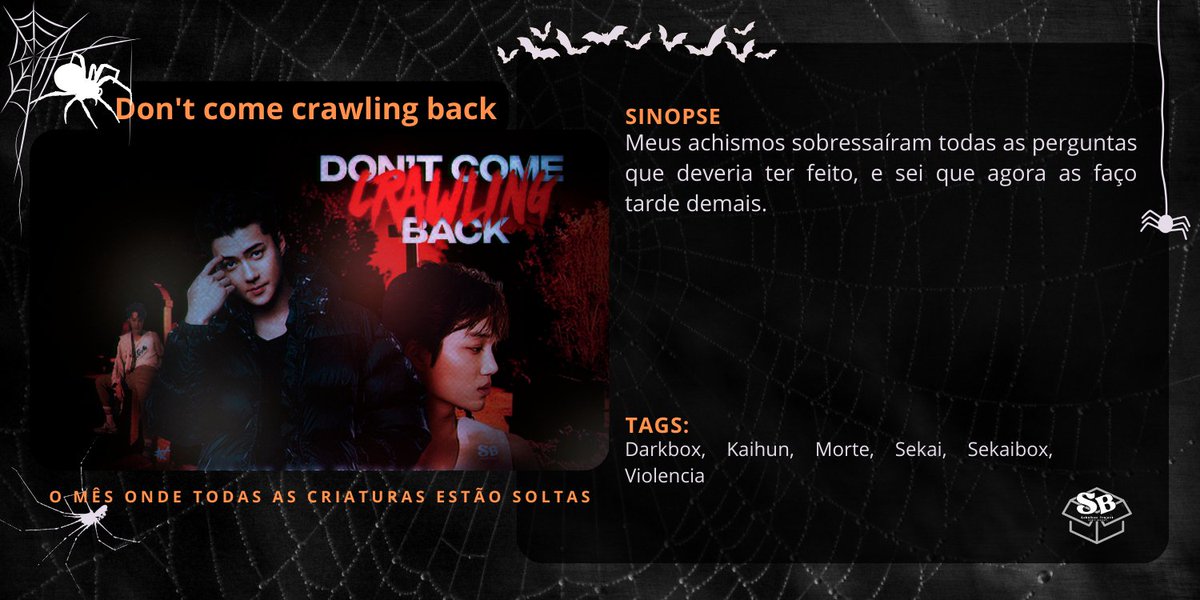 boxkaihun's tweet photo. 🎃Eu só peço que dessa vez, Jongin, você não volte. Por favor.
🪦:https://t.co/V0pgTkn0ra

#DARKBOX #SEKAIBOX https://t.co/JABofMEVqh