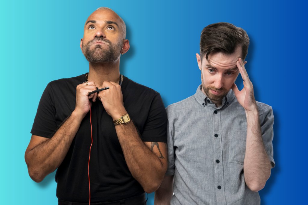 Can audio dramas tell stories traditional theatre can’t?

Actor Qasim Khan and playwright Kevin Shea reflect on how their fiction podcast Feedback fits into a post-lockdown theatrical landscape.

Read the Artist Perspective here: intermissionmagazine.ca/artist-perspec…