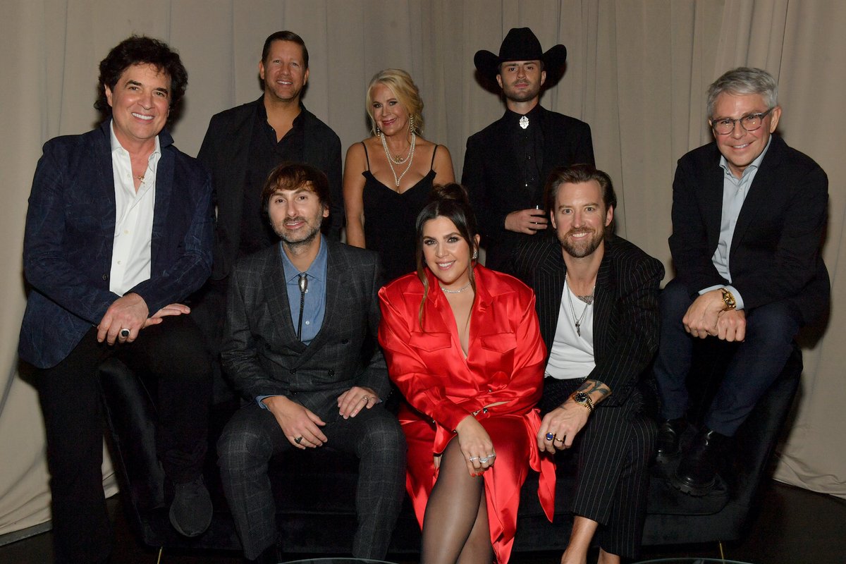 Scott Borchetta (@scottborchetta) on Twitter photo The Machine is always running HOT… so it’s nice to take some time out of our busy schedules to celebrate the artistry and genre we all love.
The <a href="/BigMachine/">Big Machine Label Group</a> CMA Awards After-Party was so much fun this year! Already looking forward to next year… 👊
#CMAawards #BMLGfamily The Machine is always running HOT… so it’s nice to take some time out of our busy schedules to celebrate the artistry and genre we all love.
The <a href="/BigMachine/">Big Machine Label Group</a> CMA Awards After-Party was so much fun this year! Already looking forward to next year… 👊
#CMAawards #BMLGfamily