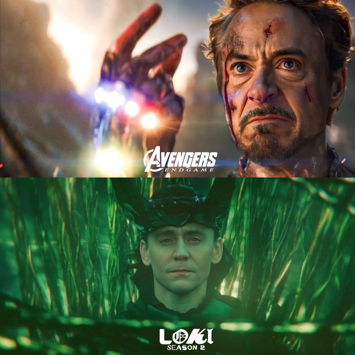 MarvelDato's tweet image. Tony 🤝 Loki

Sacrificios que cambiaron al multiverso. 

#lokiseason2 #Lokis2