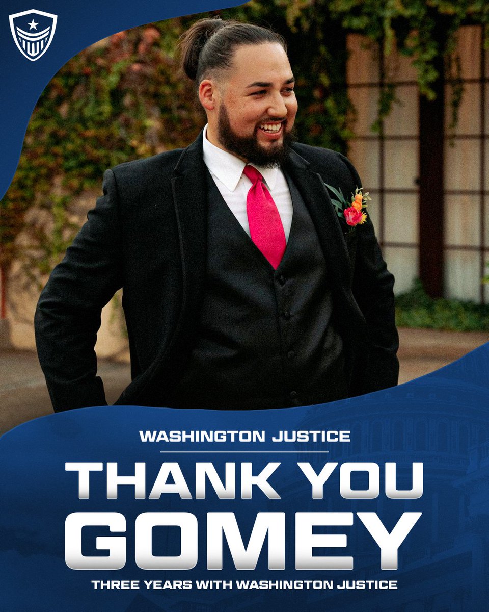 After an amazing 3 years together, we bid farewell to @Gomeyy. Austin’s artistic abilities left an indelible mark on the organization & we're grateful for the incredible designs that brought our team to life each season. Thank you for the memories & best of luck in the future.