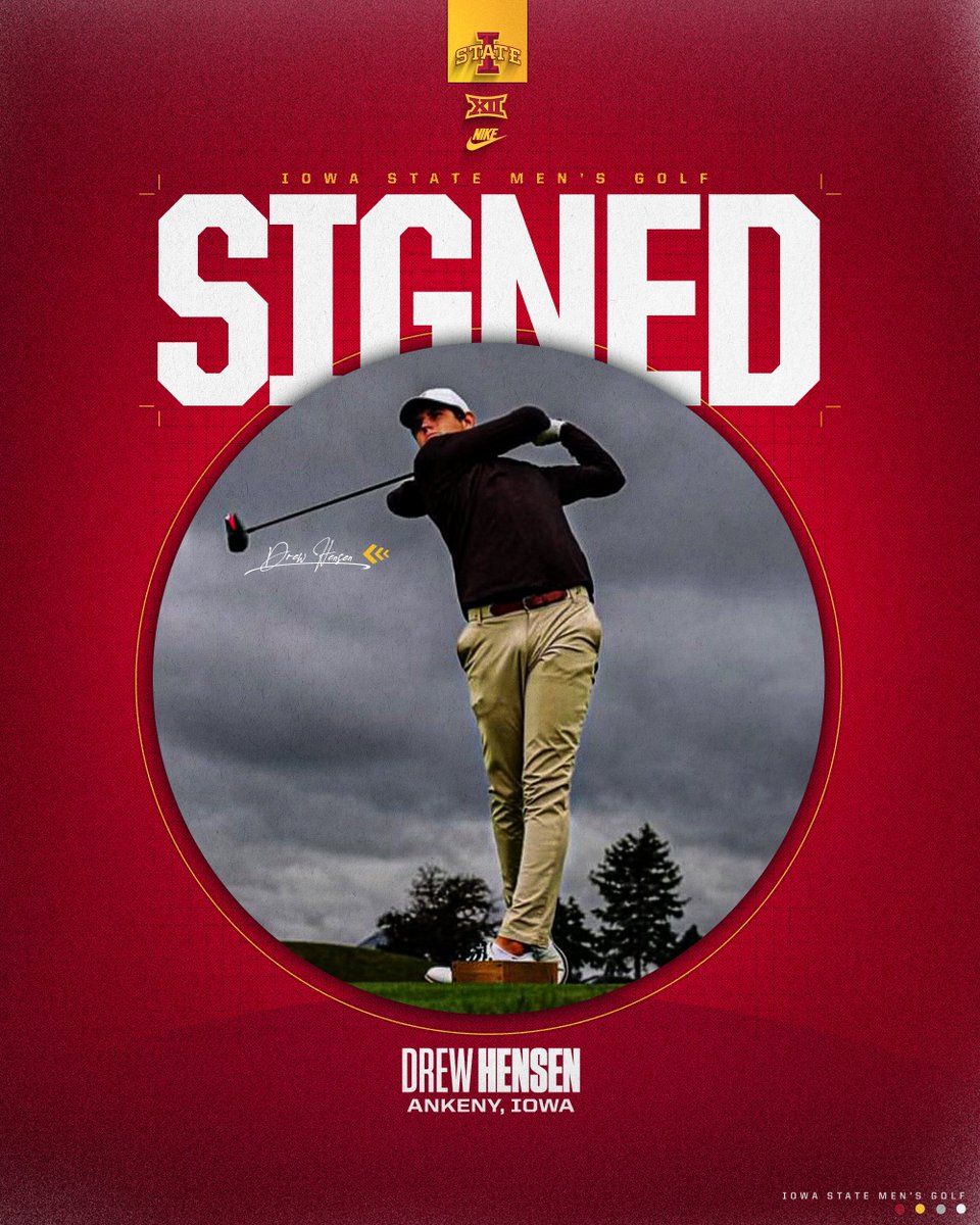 Iowa State Men’s Golf tweet media