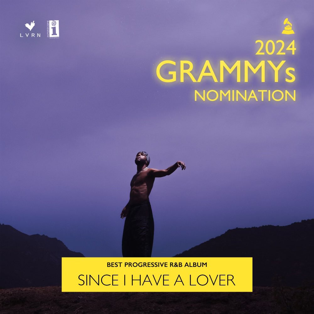 3 albums, 4 noms 

&amp; this one means the most. 
we back at the GRAMMYs 🖤

SIHAL 💐