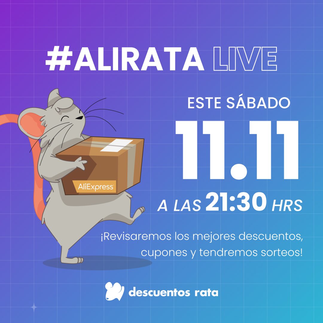 Descuentos Rata 🐭 tweet media