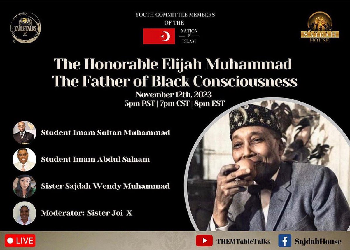 Hon. Elijah Muhammad tweet media