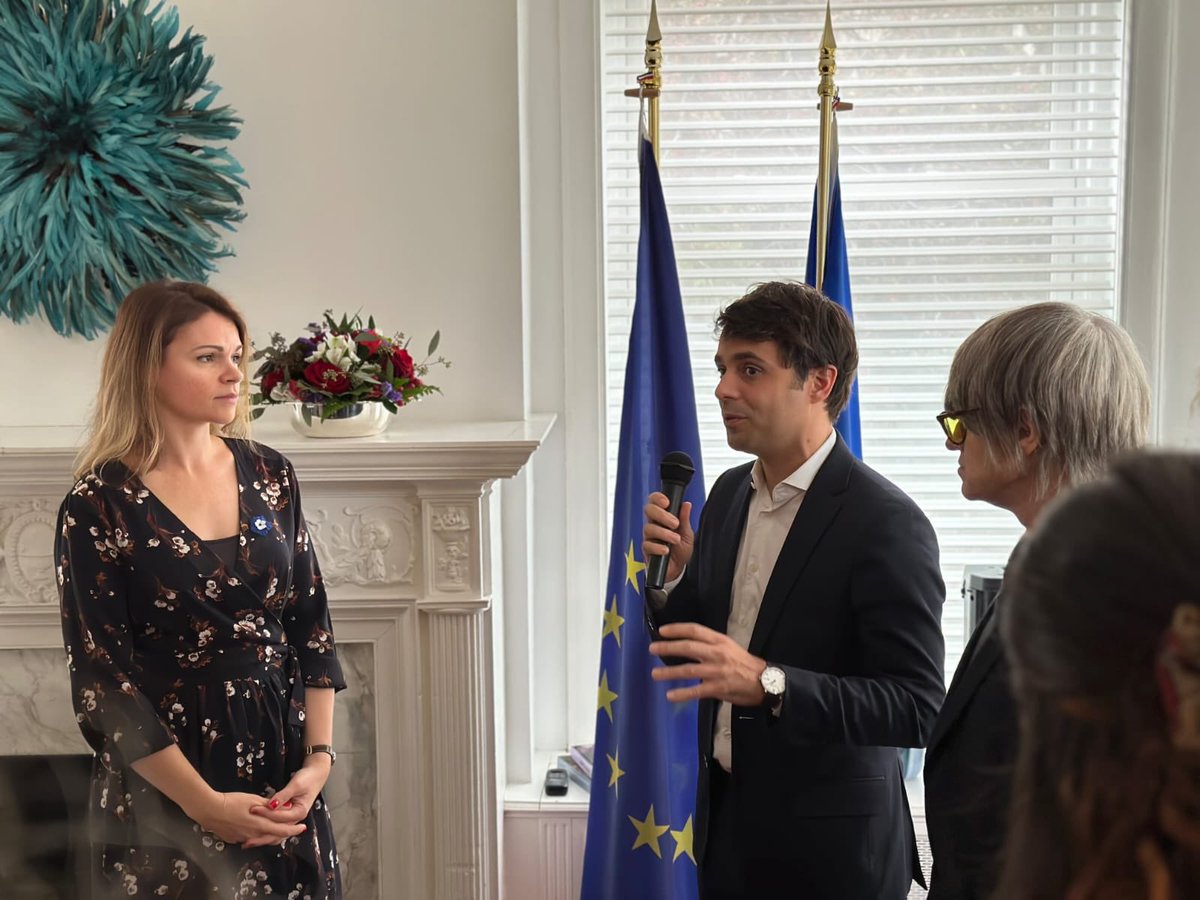 La France à Québec 🇫🇷 🇪🇺 tweet media