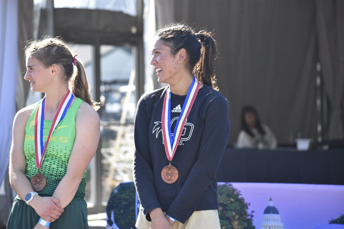 CalPolyTrack_XC's tweet photo. You’re looking at our first All-West Region honoree on the women’s side in five years 🔥 Way to go Tot, you earned this honor!!

#RideHigh🐎👟 https://t.co/Fy5IdVKw8F