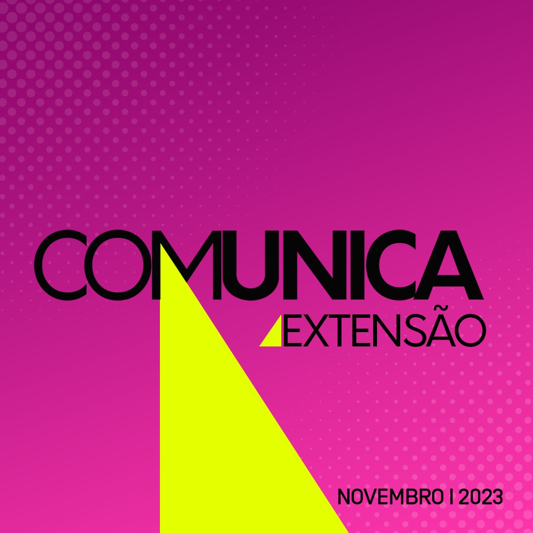 📢 A nova edição da newsletter Comunica Extensão chegou recheada de eventos interessantes que acontecerão em novembro!

#ComunicaExtensão #newsletterUFRJ #extensaoUFRJ