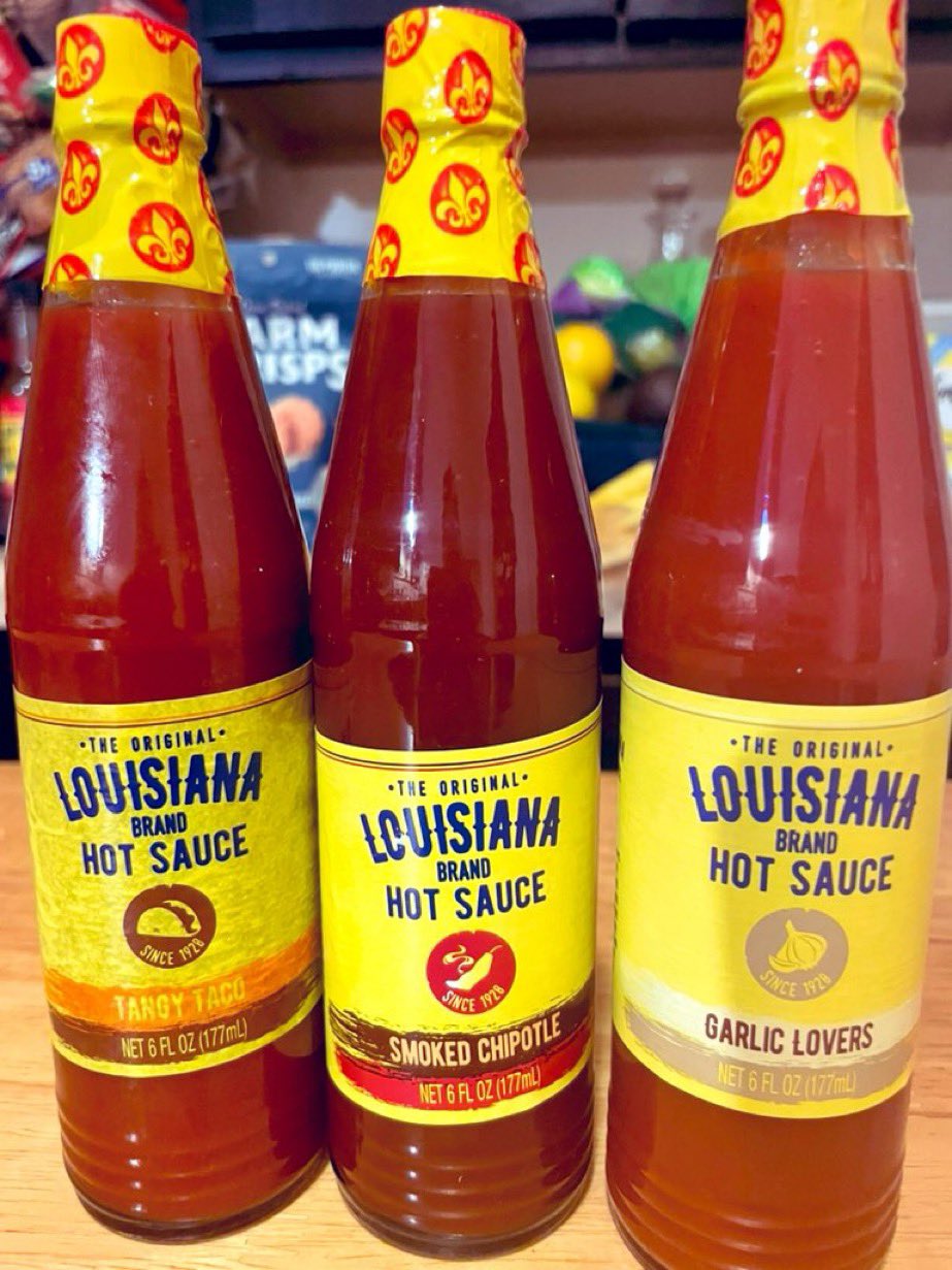 The Original Louisiana Brand Hot Sauce (6 oz.)