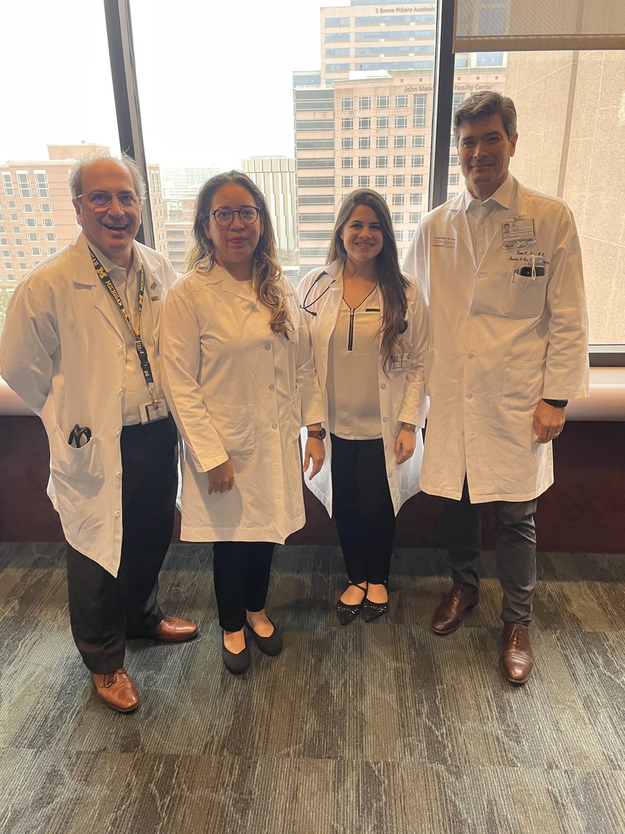 Wearing white for lung cancer awareness month! @MDAndersonNews @WomenInThoracic @ZohraAli @rjmehran @maraantonoff @waynehofstetter @aravaporciyan

#WTSWearsWhiteforLC #LCAM #LCSM #OncSurgery #ThoracicSurgery