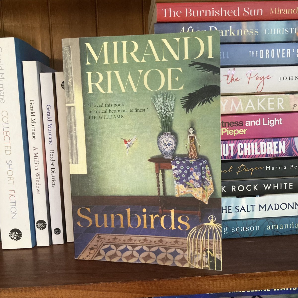 On the show today…
The wonderful Mirandi Riwoe joins Andrew with her new novel Sunbirds
Tune in from the 10am
Listen back 2ser.com/final-draft
<a href="/2ser/">2SER 107.3</a> <a href="/m_riwoe/">Mirandi</a> <a href="/UQPbooks/">UQPBooks</a>