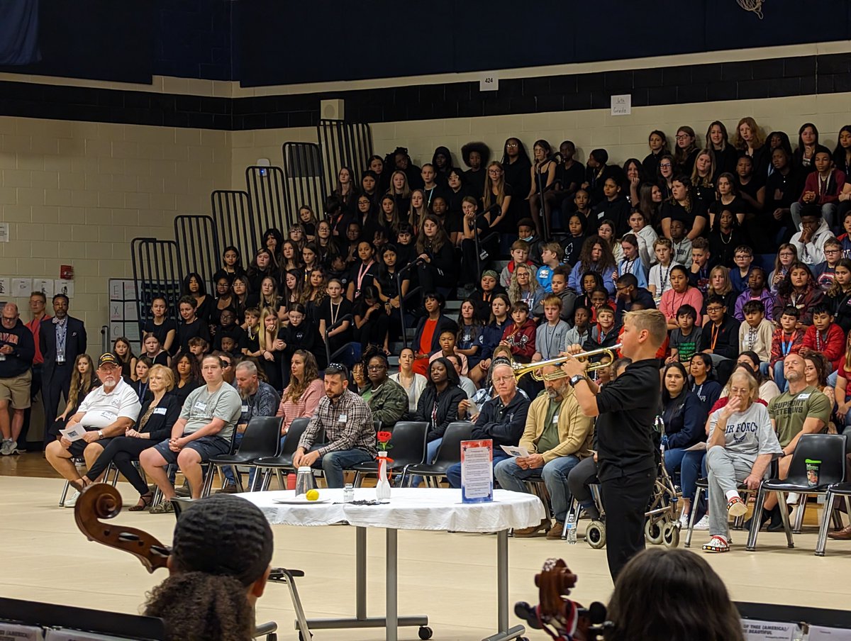 Carolina Springs Middle School tweet media