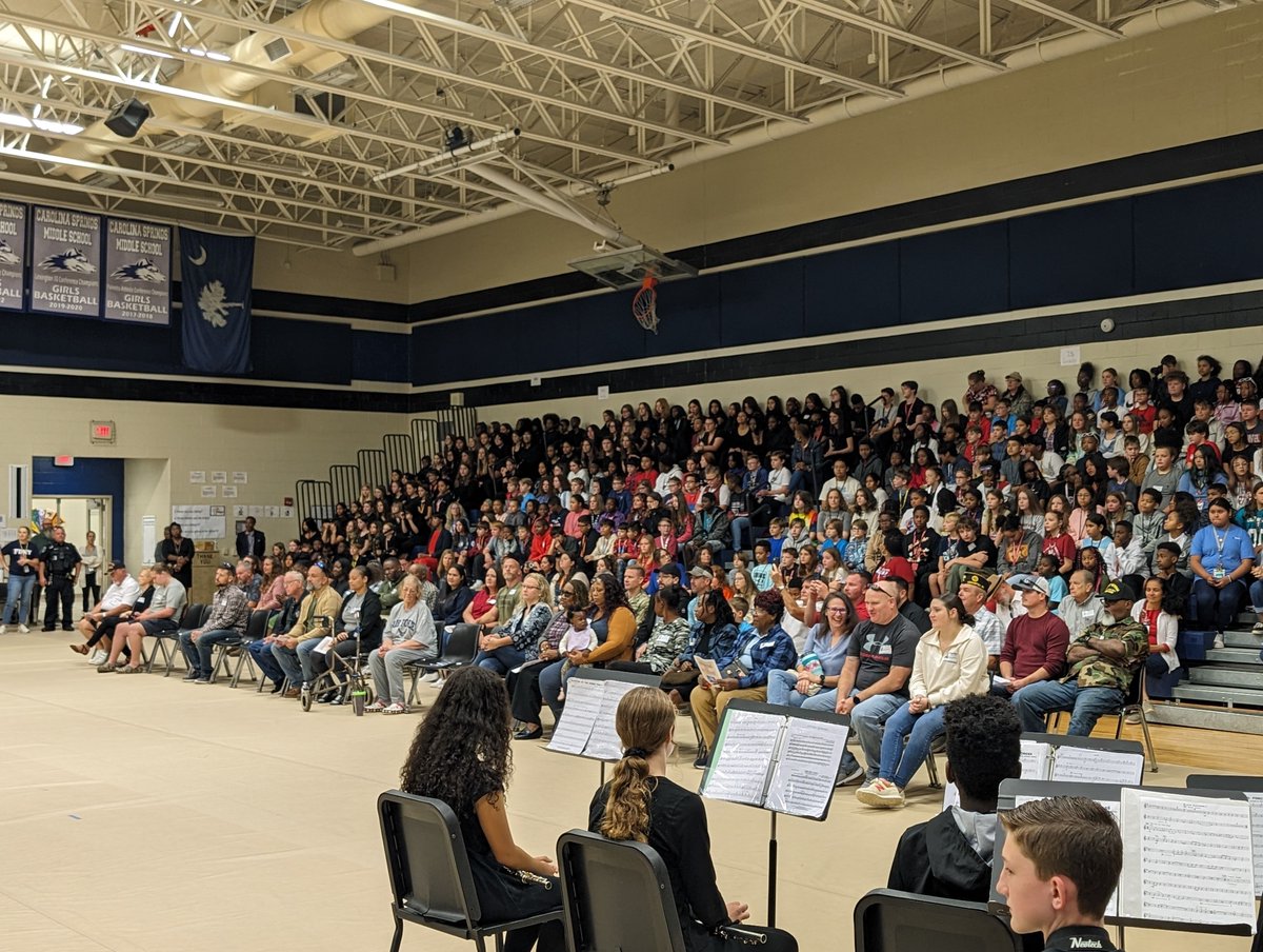 Carolina Springs Middle School tweet media