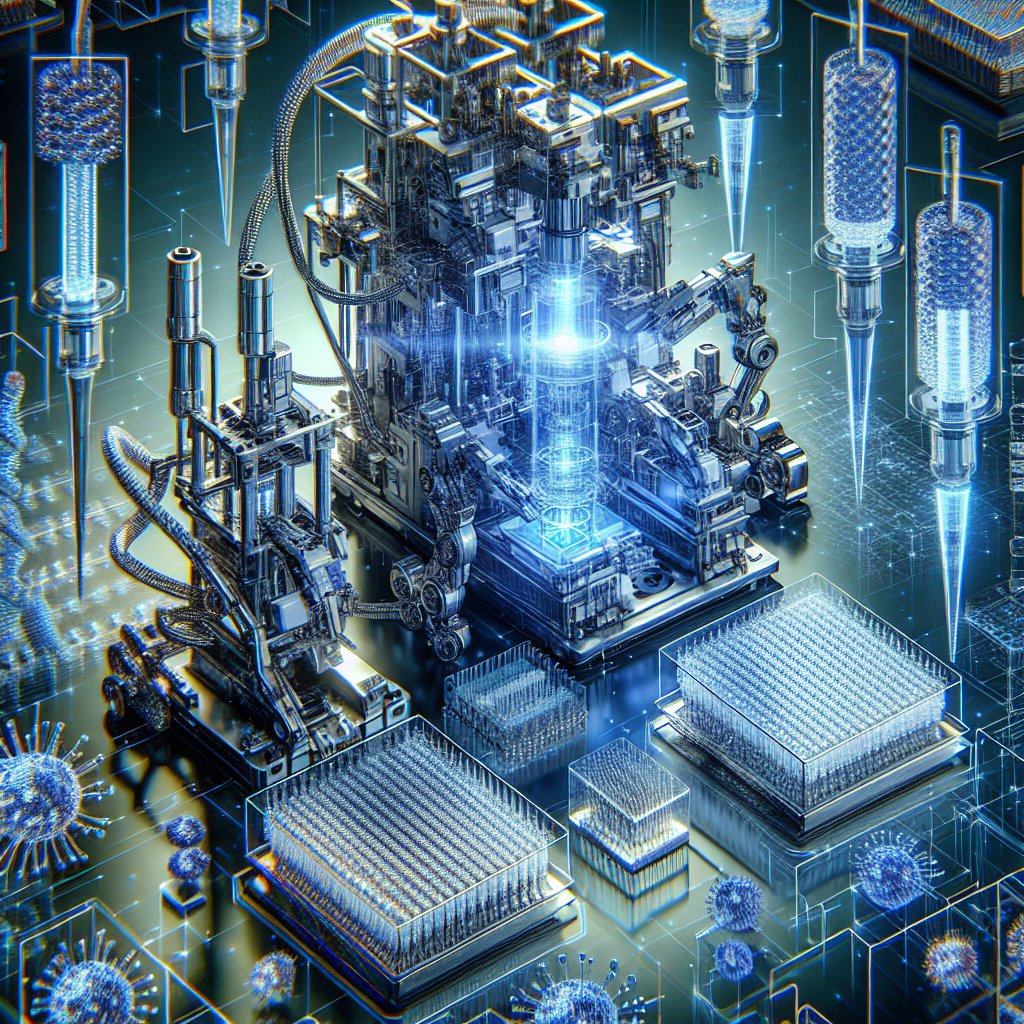 sciqst's tweet image. 🔬 Diving into the world of #HighThroughputScreening? Unlock the power of rapid, automated testing of compounds with advanced #HTS methods in #DrugDiscovery. Push the boundaries of #Medicine and #Biology, and stay ahead in the research game!

🔍 For more insights and to satisfy…