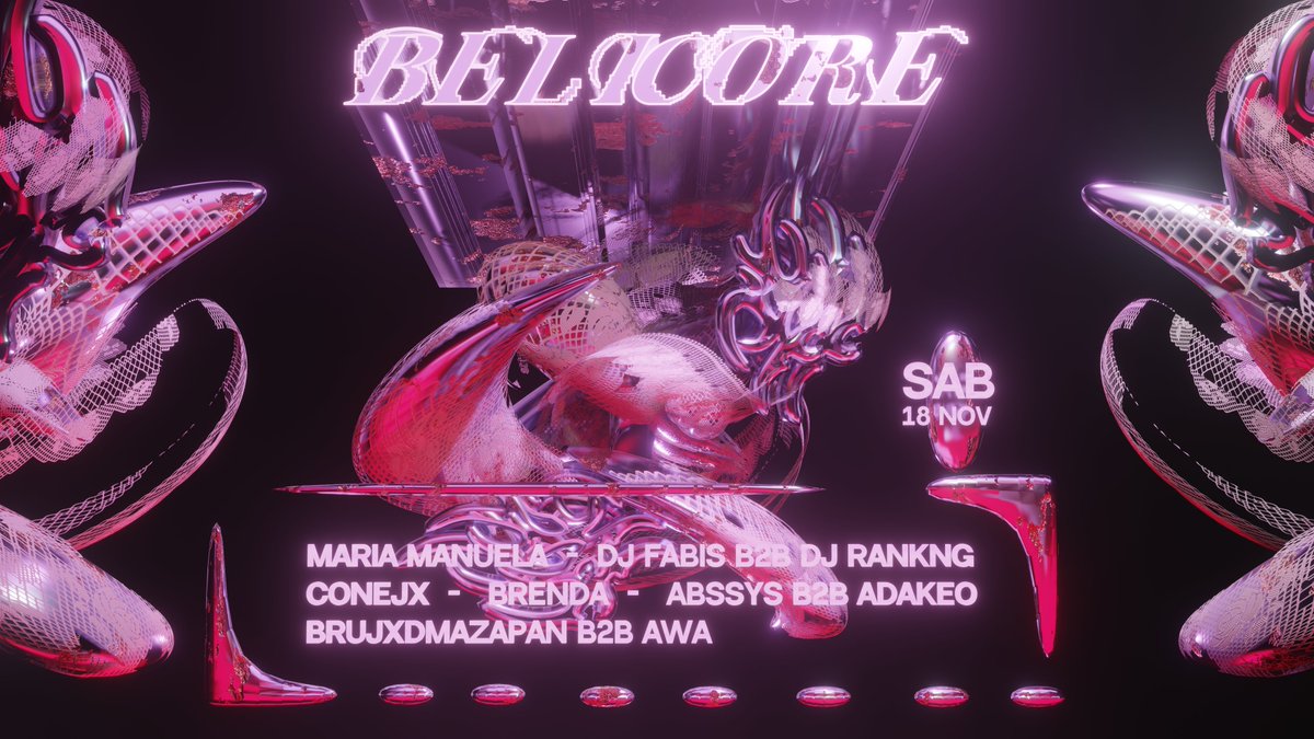 BELICORE 18 DE NOVIEMBRE // TICKETS ACÁ ;)

Compra tus tickets y escríbenos para darte una sorpresa UwU :)) <3

ra.co/events/1802823