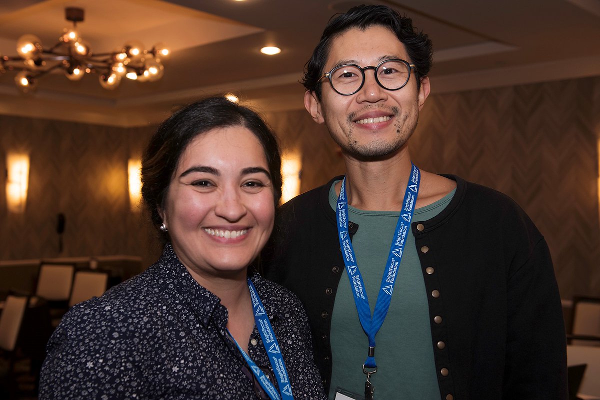 BrightFocus Foundation (@_brightfocus) on Twitter photo 🧠🌟Wrapping up an incredible 15th annual Alzheimer's Fast Track! We are inspired by the brilliant minds that gathered to explore breakthrough ideas in Alzheimer's research. Exciting times ahead as we gear up for #SfN23! 
Share your highlights from #AlzFastTrack below! 👇 🧠🌟Wrapping up an incredible 15th annual Alzheimer's Fast Track! We are inspired by the brilliant minds that gathered to explore breakthrough ideas in Alzheimer's research. Exciting times ahead as we gear up for #SfN23! 
Share your highlights from #AlzFastTrack below! 👇
