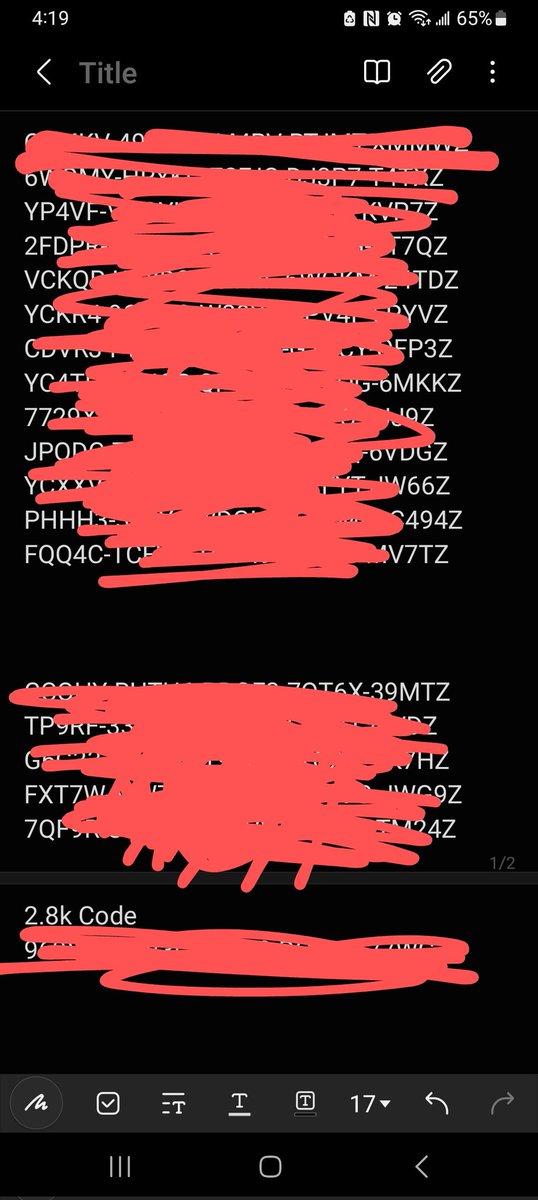 Leo_banana_Man's tweet image. So @KrumbBish was tryna flex on me that he had more codes the me so I bought em all #KrumbLegit