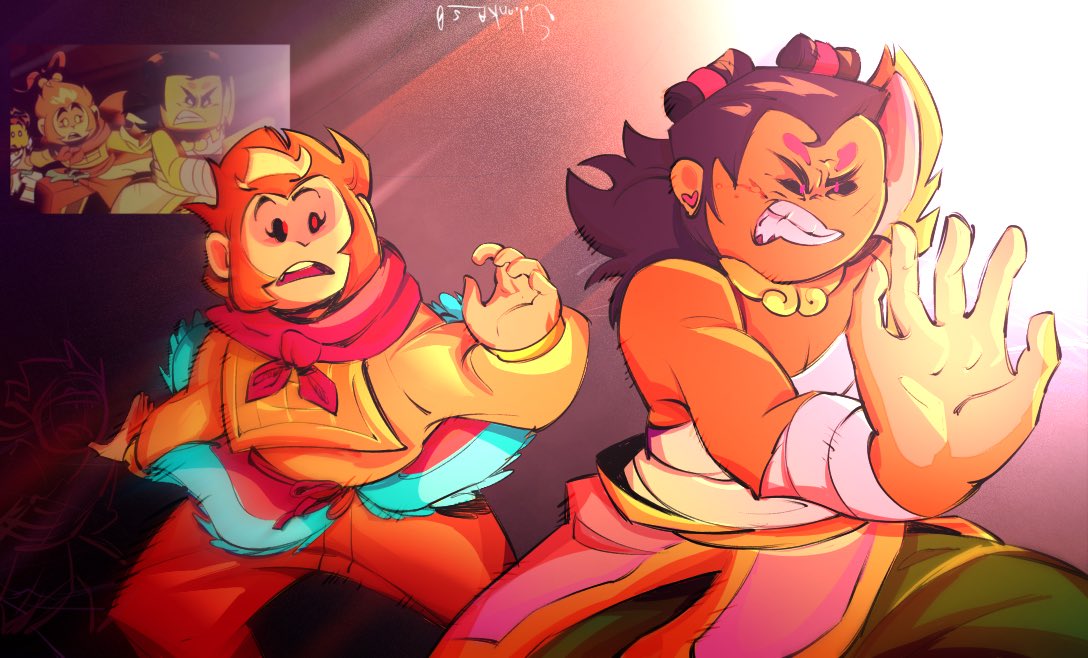 see? I keep my promises 

rd before sleep

<a href="/several_fandoms/">yoshe ⚡️</a> I just thought you’d wanna be tagged 

#royaltyduo #LMKfanart #legomonkiekidfanart #LMKSunwukong #lmknezha #lmkseason4 #legomonkiekid #digitalart #lmktwt #fanart