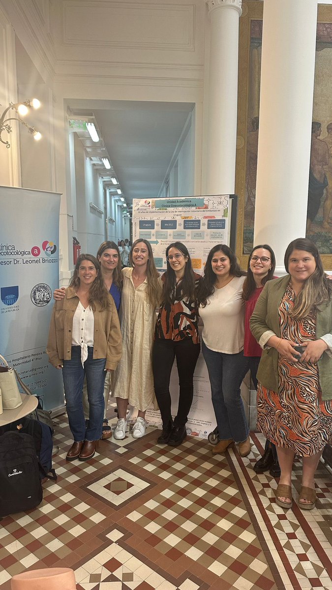 GINEaUY's tweet photo. Un gusto formar parte otro año de Medicina Investiga en la @fmedoficial !! Felicitaciones a la excelente organización y convocatoria @fmed_divulga !!! Nos vemos el año que viene https://t.co/p5Lwl41Jyg