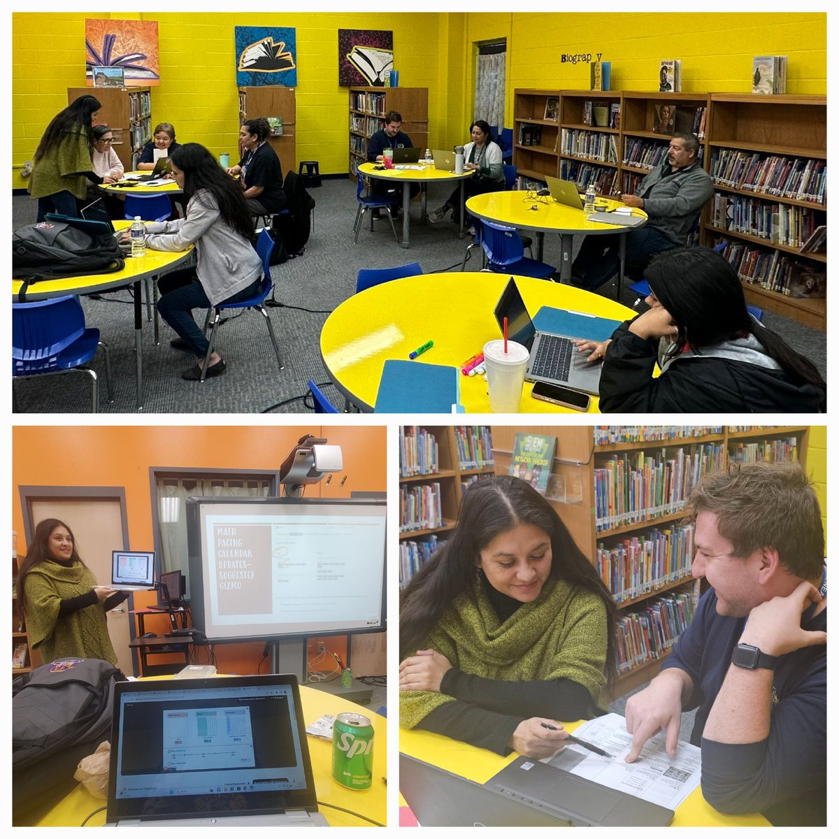 Thank you, 4th grade teachers, for a productive Science Unit Planning. Amazing job internalizing our Know Show Charts, sharing ideas and activities. LOVED seeing the excitement of incorporating Math Gizmos into our unit pacing! ❤️ <a href="/EISDMath/">EISD Math</a> <a href="/EISDscience/">EISD Science</a>