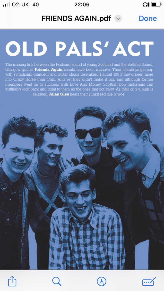 Allan Glen (@allanglen1) on Twitter photo Some bands never receive the recognition/sales they deserve. This is one of them. Over the goddamn moon to tell their story properly in this month’s <a href="/RecCollMag/">Record Collector Mag</a>. Took near on 40 years, but, heh, some stories are worth the wait. Some bands never receive the recognition/sales they deserve. This is one of them. Over the goddamn moon to tell their story properly in this month’s <a href="/RecCollMag/">Record Collector Mag</a>. Took near on 40 years, but, heh, some stories are worth the wait.