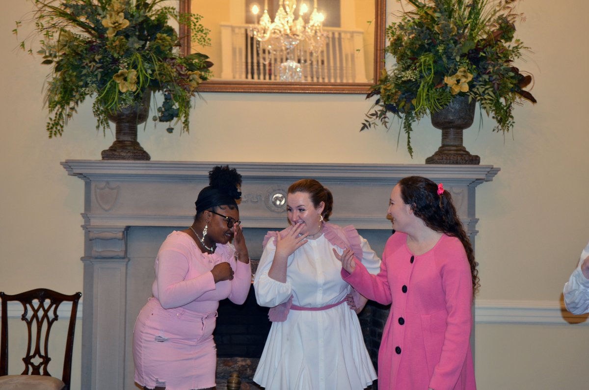 Join us for a “topsy-turvy” good time as Coker’s Opera Workshop presents scenes by Gilbert &amp; Sullivan! 

November 11, 7:30 p.m. and November 12, 2:30 p.m. Purchase tickets at loom.ly/T9Iy-Bo