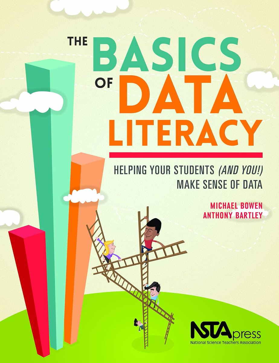 The Basics of #DataLiteracy — Helping Your Students (And You!) Make Sense of Data: by @NSTA #NSTAPress #STEM