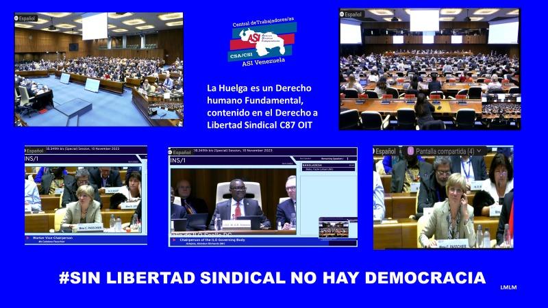 LeonMolina's tweet photo. #DíaHistórico sesión extraord.349 Consejo Adm @ilo con 33 votos de 56 miembros titulares, luego de 11 años se aprobó dirimir controversia de Derecho a Huelga dentro de Convenio 87 OIT en Corte Internacional de Justicia. Victoria para Grupo Trabajadores y 44 Gobiernos @CSA_TUCA https://t.co/pdSllrsfFN